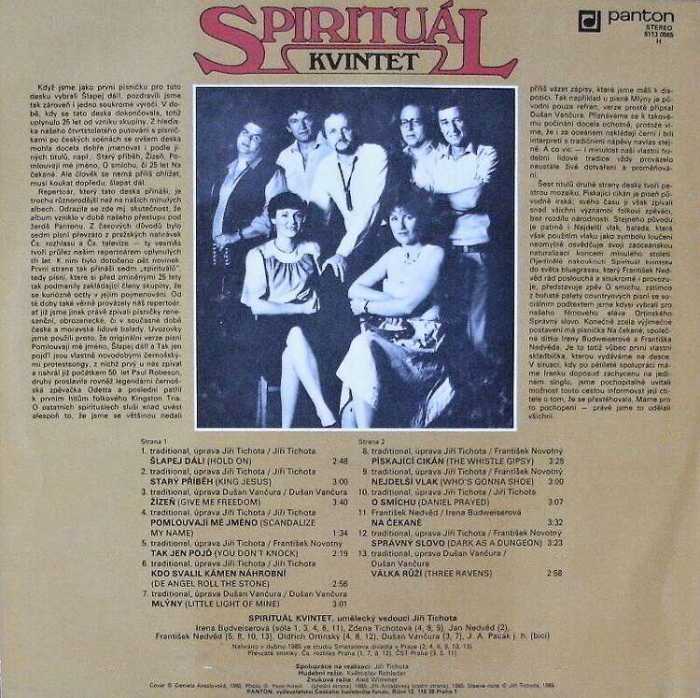 Spirituál Kvintet - Šlapej dál! (LP)