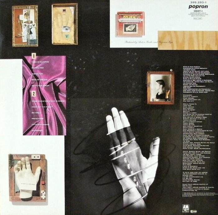 Suzanne Vega - Days Of Open Hand (LP)