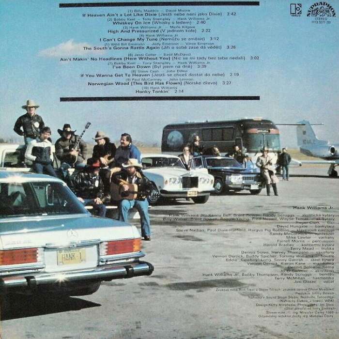 Hank Williams Jr. - High Notes