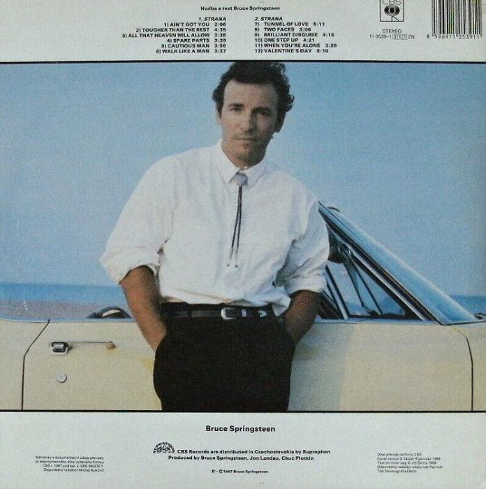Bruce Springsteen - Tunnel of Love (LP)