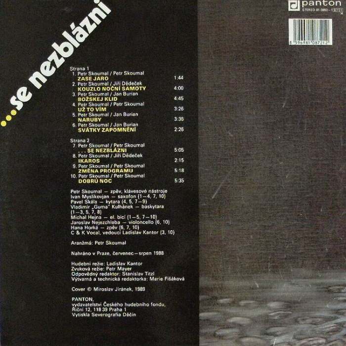 Petr Skoumal - ... se nezblázni (LP)