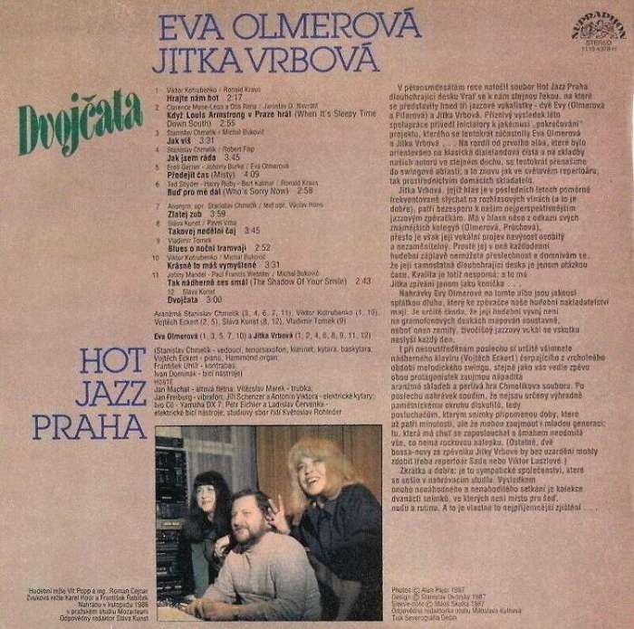 Eva Olmerová / Jitka Vrbová - Dvojčata (Hot Jazz Praha)
