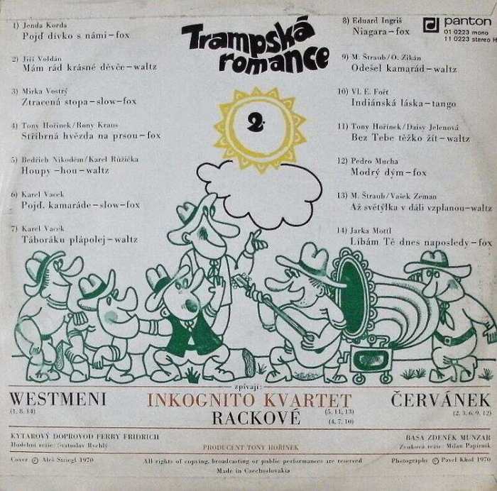 Various - Trampská romance 2 (LP)
