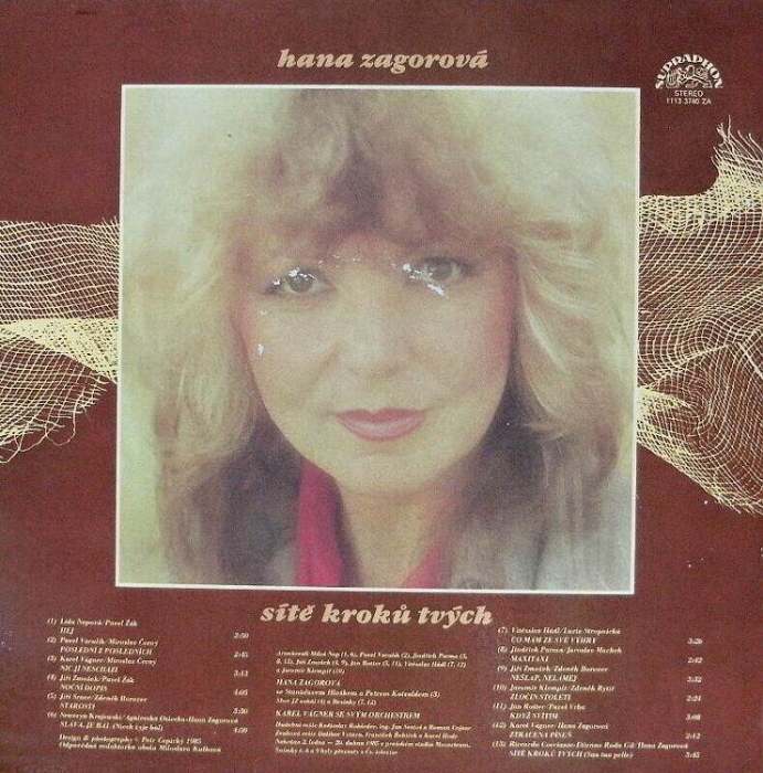 Hana Zagorová - Sítě kroků tvých (LP)