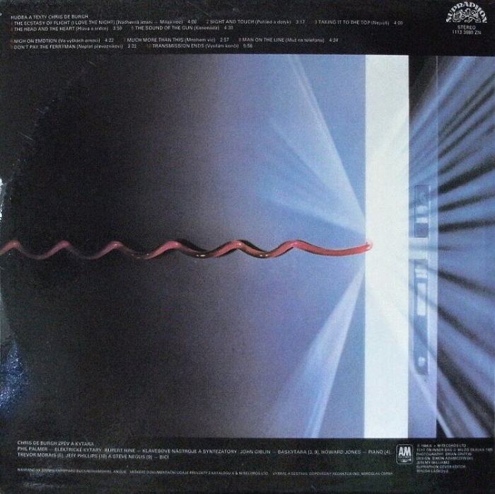 Chris de Burgh - Man On The Line (LP)