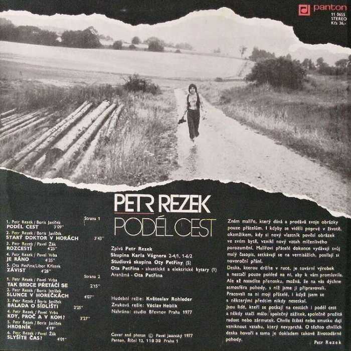 Petr Rezek - Podél cest