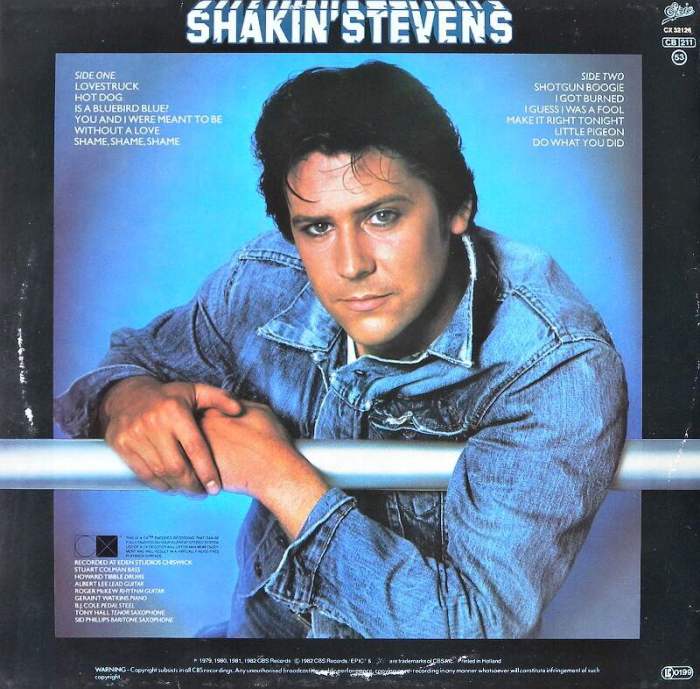 Shakin' Stevens - Hot Dog