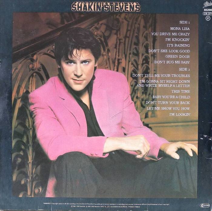 Shakin' Stevens - Shaky