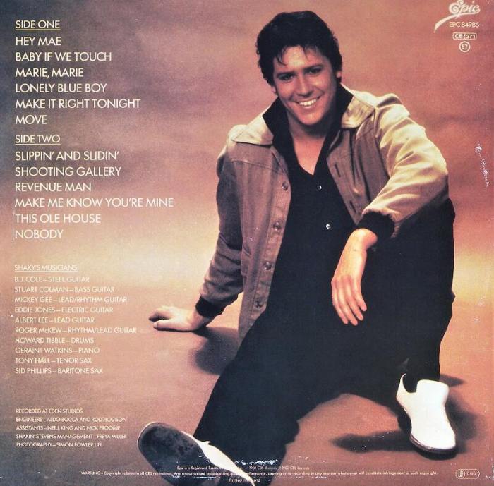 Shakin' Stevens - This Ole House
