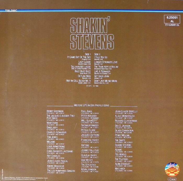 Shakin' Stevens