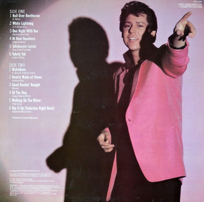 Shakin' Stevens and The Sunsets