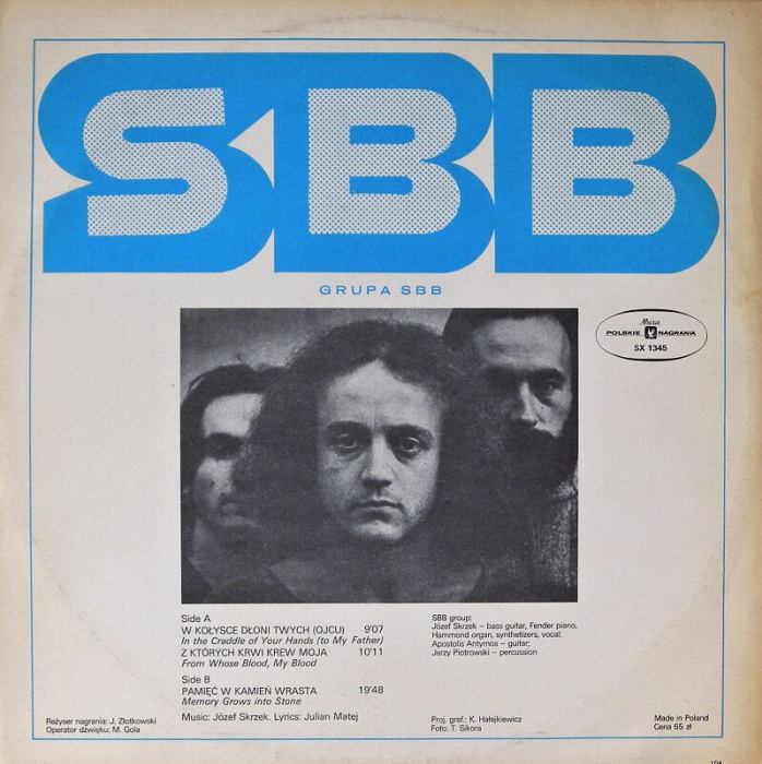 SBB - Pamiec 3 (LP)