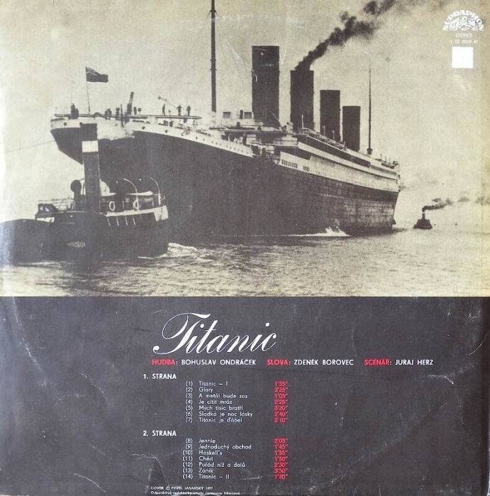 Various Artists - Titanic (český divadelní muzikál)