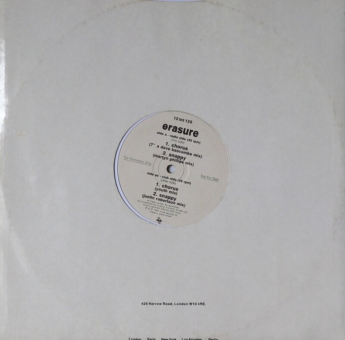 Erasure (12'' / 45rpm)