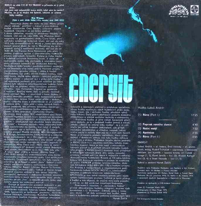 Energit - Energit (LP)