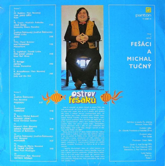 Fešáci a Michal Tučný - Ostrov Fešáků (LP)