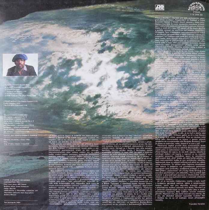 Billy Cobham - Crosswinds (LP)