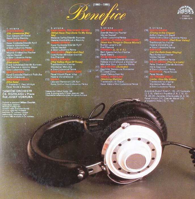 Taneční orchestr Českého rozhlasu v Praze (řídí Josef Vobruba) - Benefice (2LP)