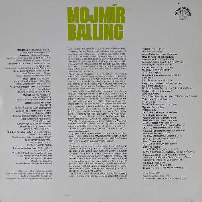Mojmír Balling - Mojmír Balling