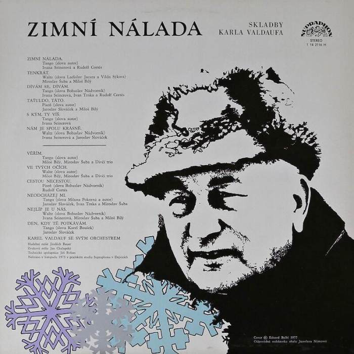 Karel Valdauf -  Zimní nálada (skladby Karla Valdaufa)