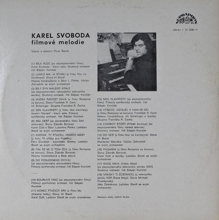 Karel Svoboda - Filmové melodie