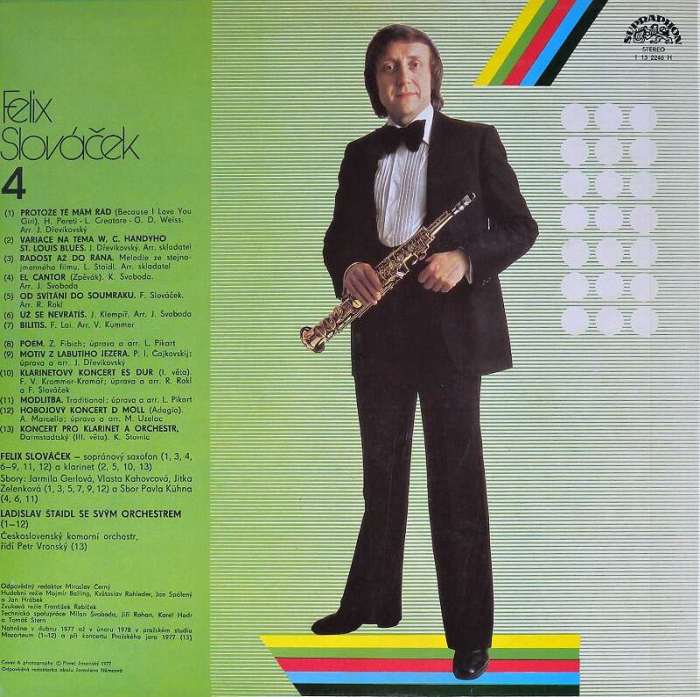 Felix Slováček - Felix Slováček 4