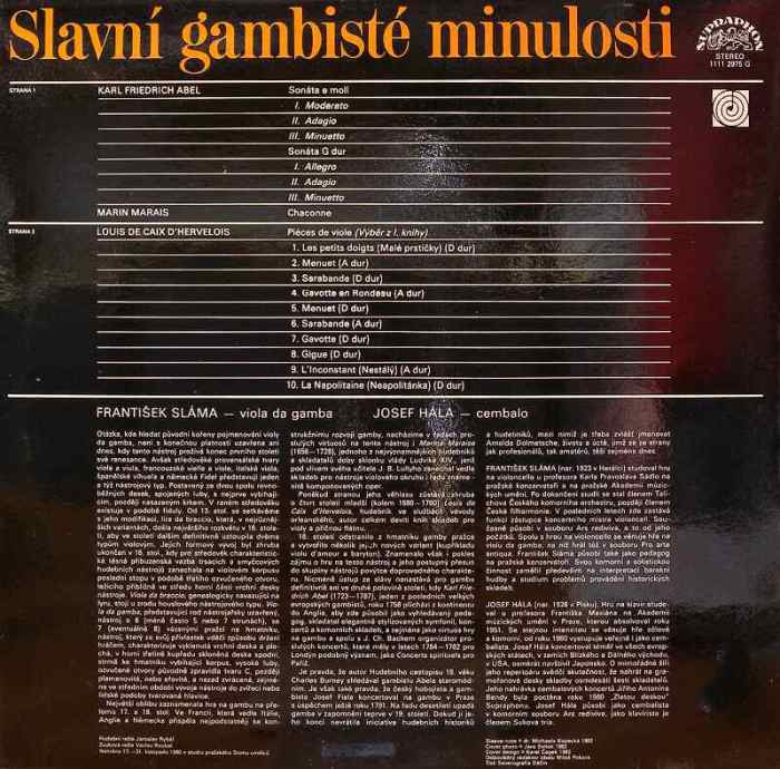 Slavní gambisté minulosti