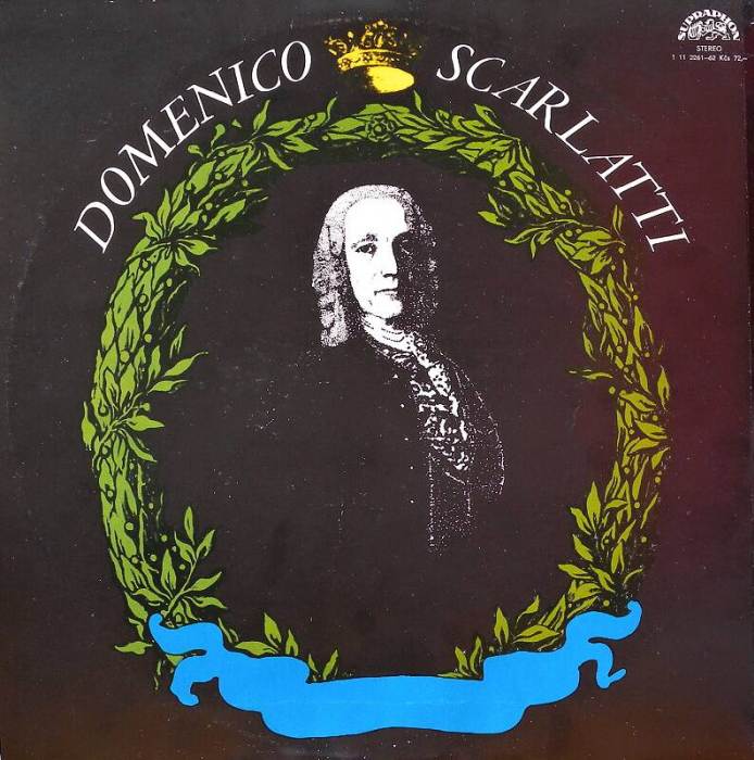 Domenico Scarlatti - Sonáty pro cembalo (2LP)