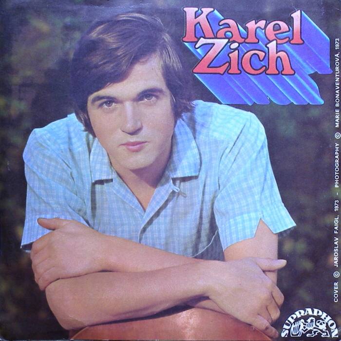 Karel Zich - Tvůj vlak / Tím víc tě mám rád