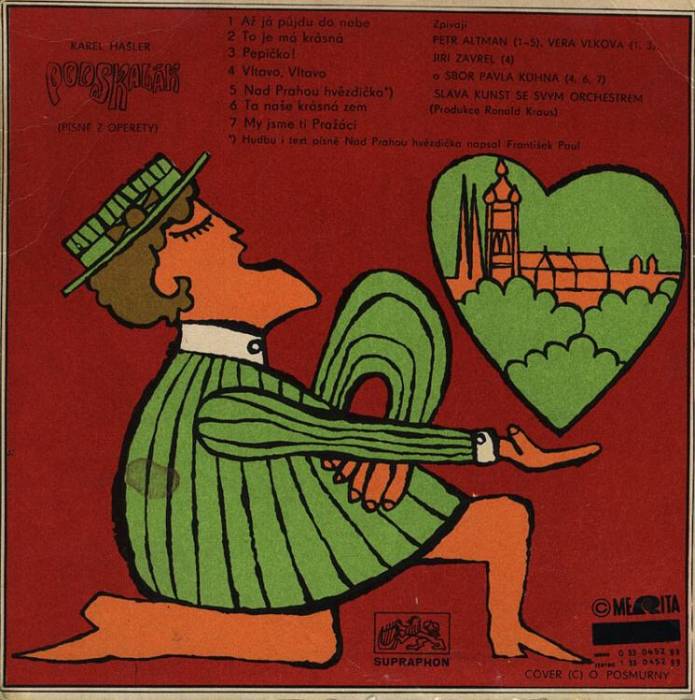 Karel Hašler - Podskalák