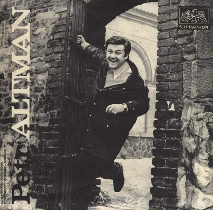 Petr Altman - Letí šíp / Tvá ústa malá / Je na západ cesta dlouhá / Až ztichnou bílé skály