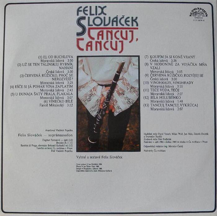 Felix Slováček - Tancuj, tancuj