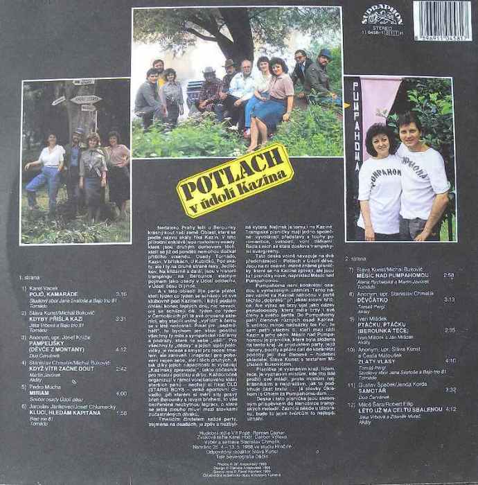Various Artists - Potlach v údolí Kazína (LP)