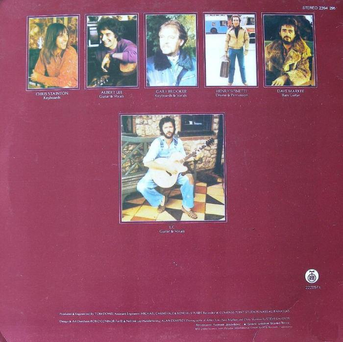 Eric Clapton - Another Ticket