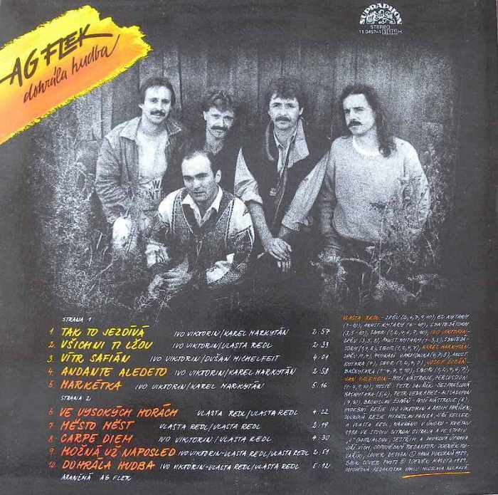 AG Flek - Dohrála hudba (LP)