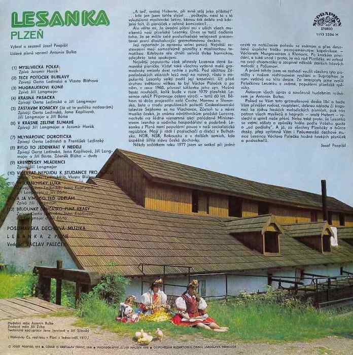 Lesanka - Lesanka