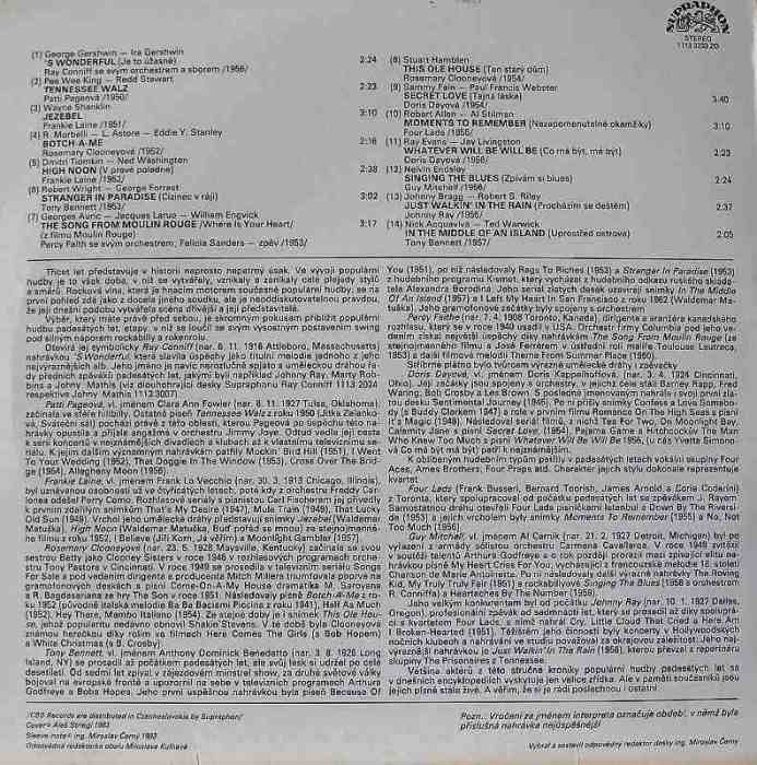 various artists - Galerie zlatých desek (LP)