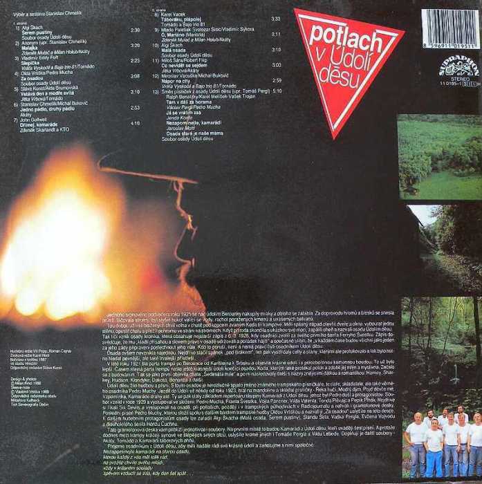 Various Artists - Potlach v Údolí děsu (LP)