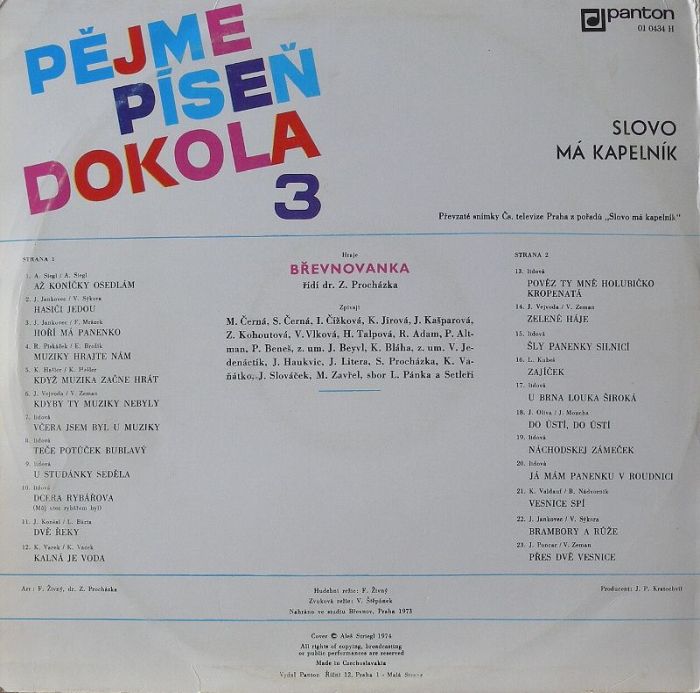 Pějme píseň dokola 3