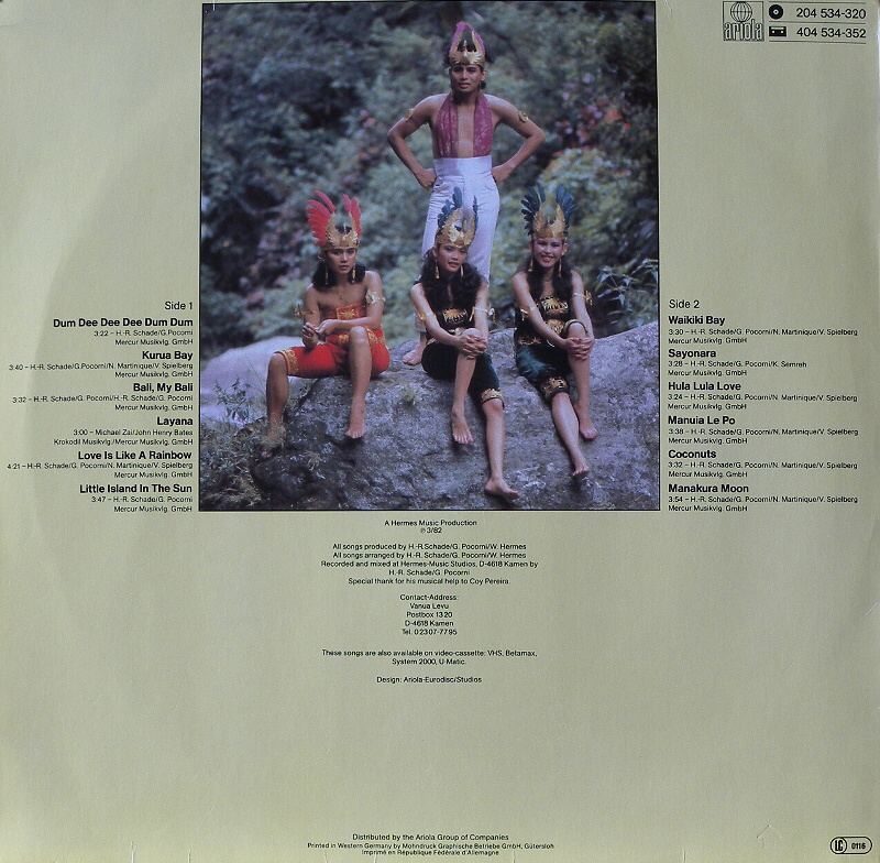 Vanua Levu - Little Island In The Sun