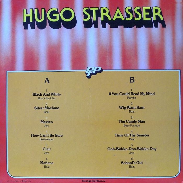 Hugo Strasser - TanzHits (Les Grands Orchestres vol. 6)