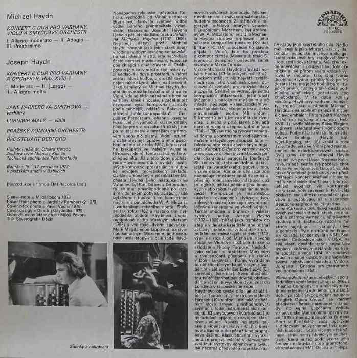 Michael Haydn / Joseph Haydn - Varhanní koncerty