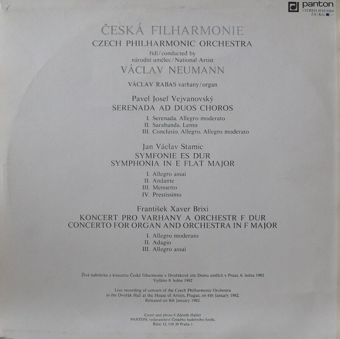 Česká filharmonie (Václav Neumann)