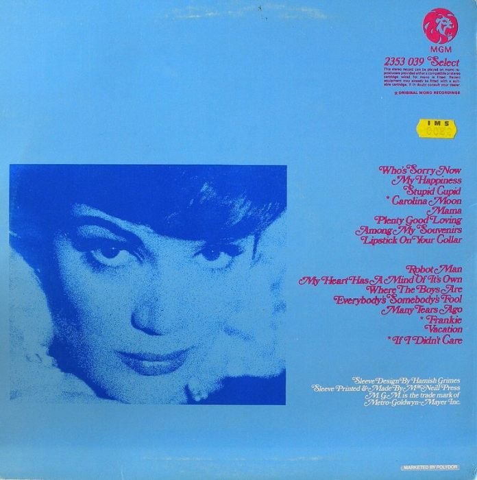Connie Francis - Greatest Hits
