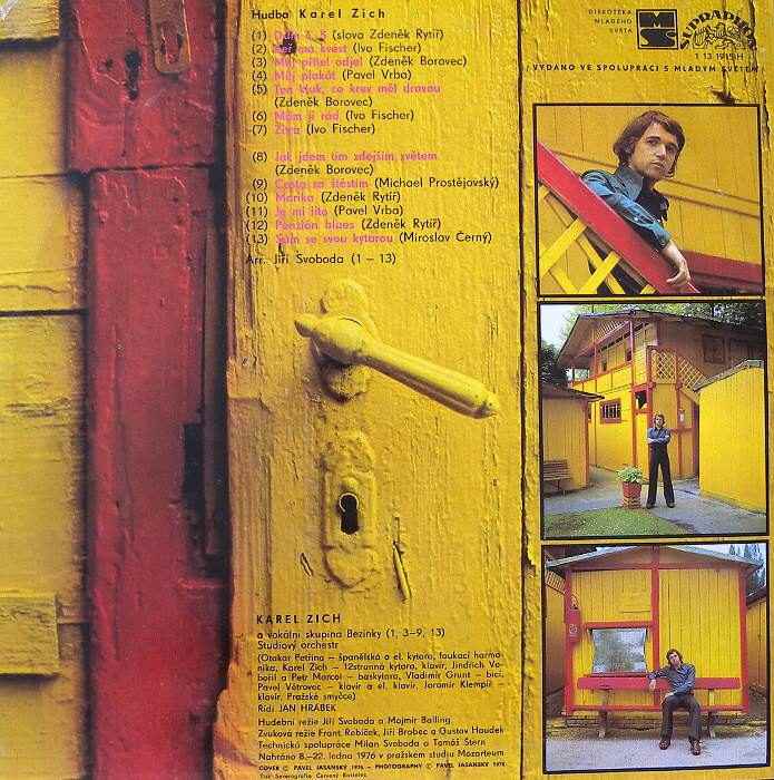 Karel Zich - Dům č. 5 (LP)