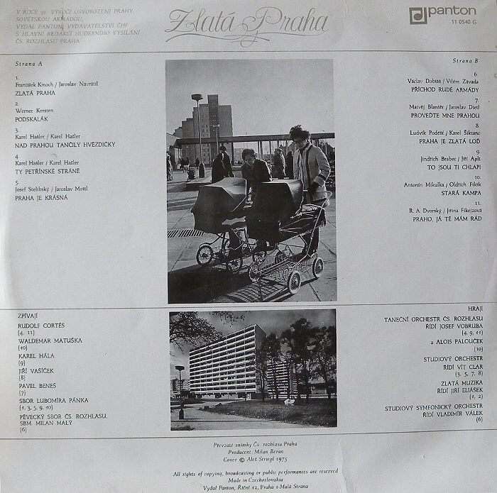 Zlatá Praha