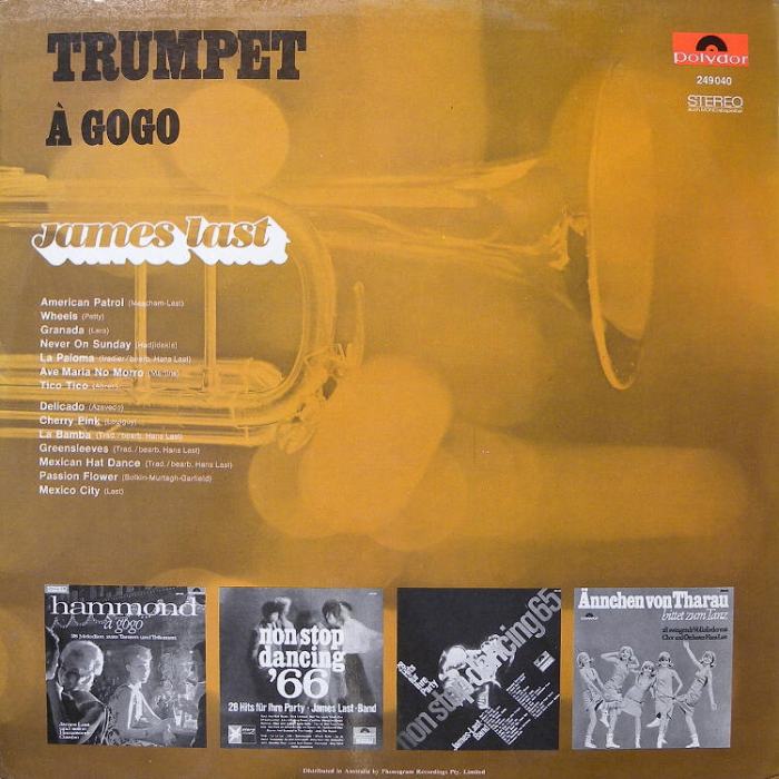 James Last - Trumpet a gogo