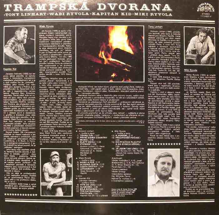 Trampská dvorana (Tony Linhart, Wabi Ryvola, Kapitán Kid, Miki Ryvola)