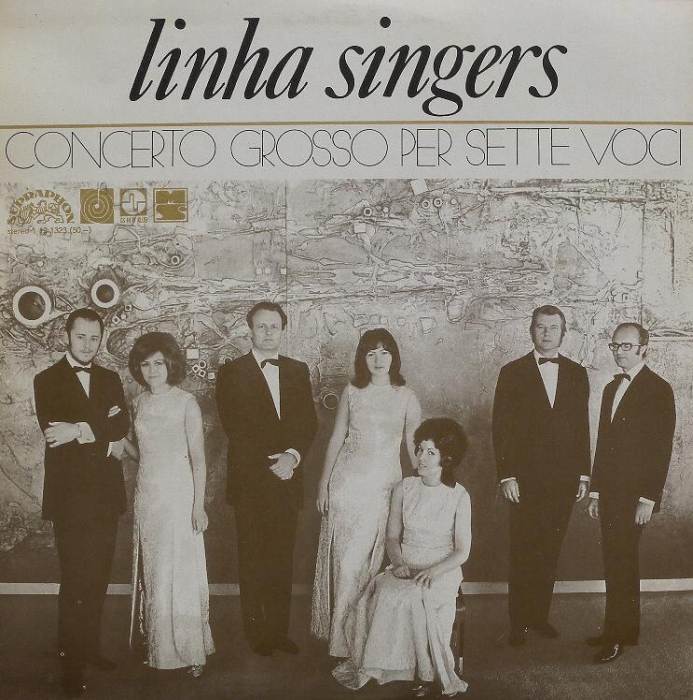 Linha Singers - Concerto Grosso Per Sette Voci (LP)