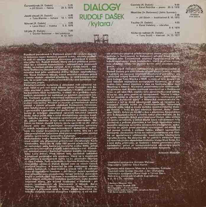 Rudolf Dašek - Dialogy